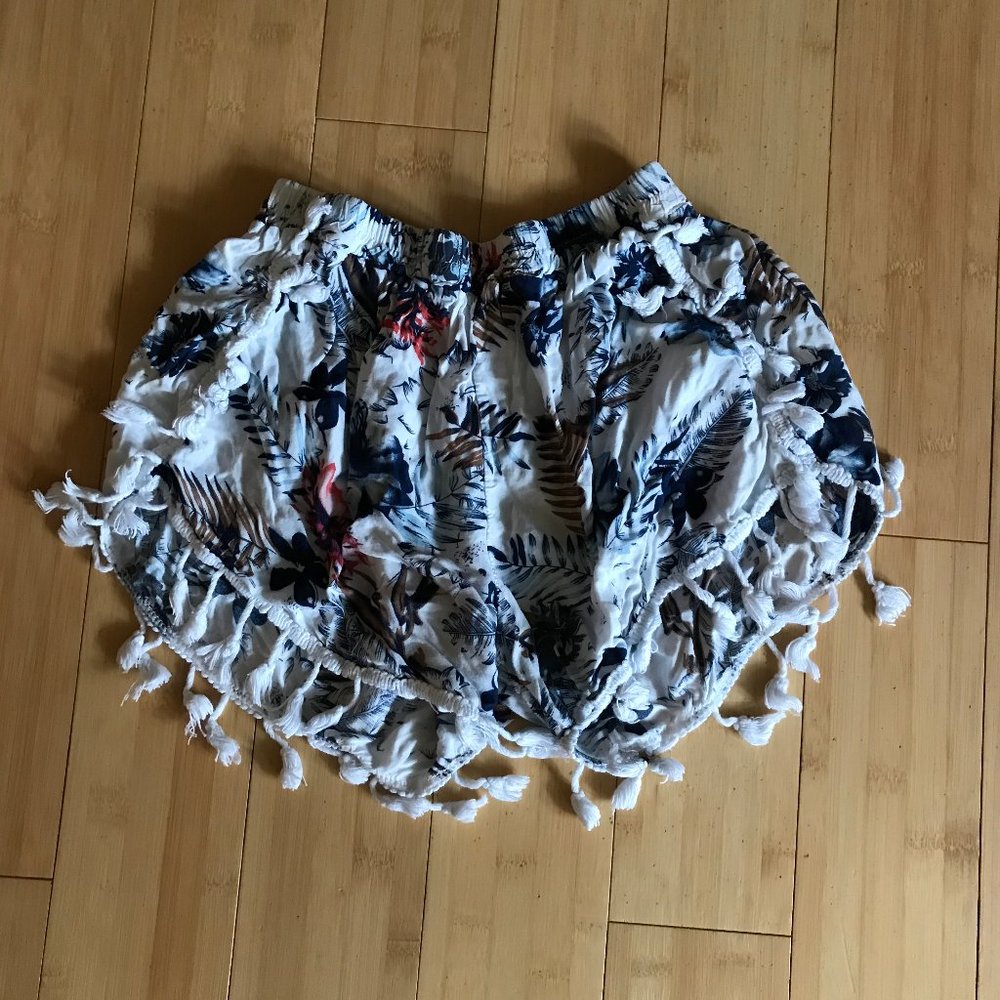 Tropical Tassel Shorts